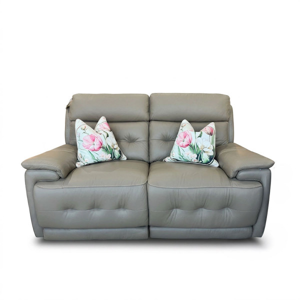 Melbourne 2 Seater Electric Leather 